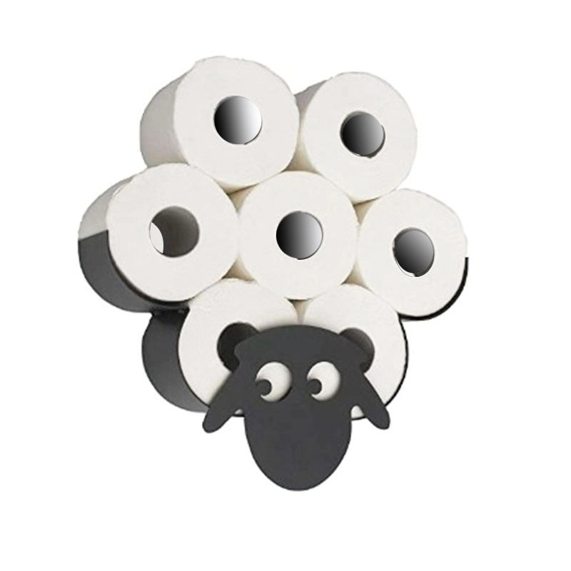 Cute Animal Iron Tissue Holder
