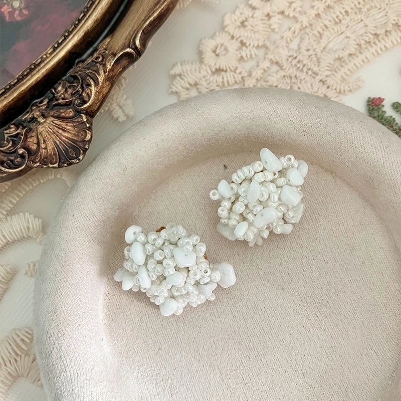 1 Pair Casual Sweet IG Style Flower 304 Stainless Steel 14K Gold Plated Ear Studs