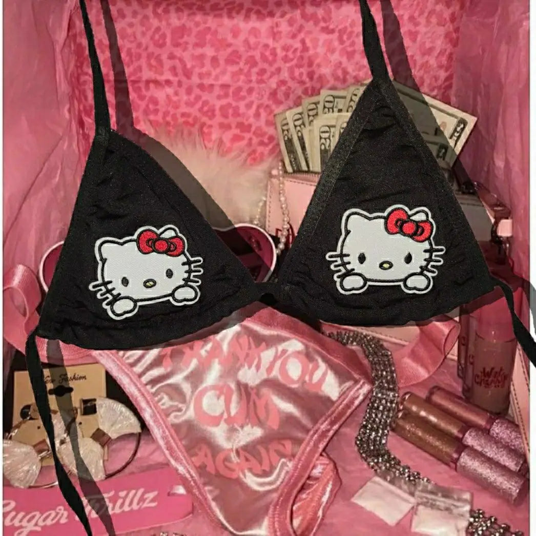 Hello Kitty Bikini Top