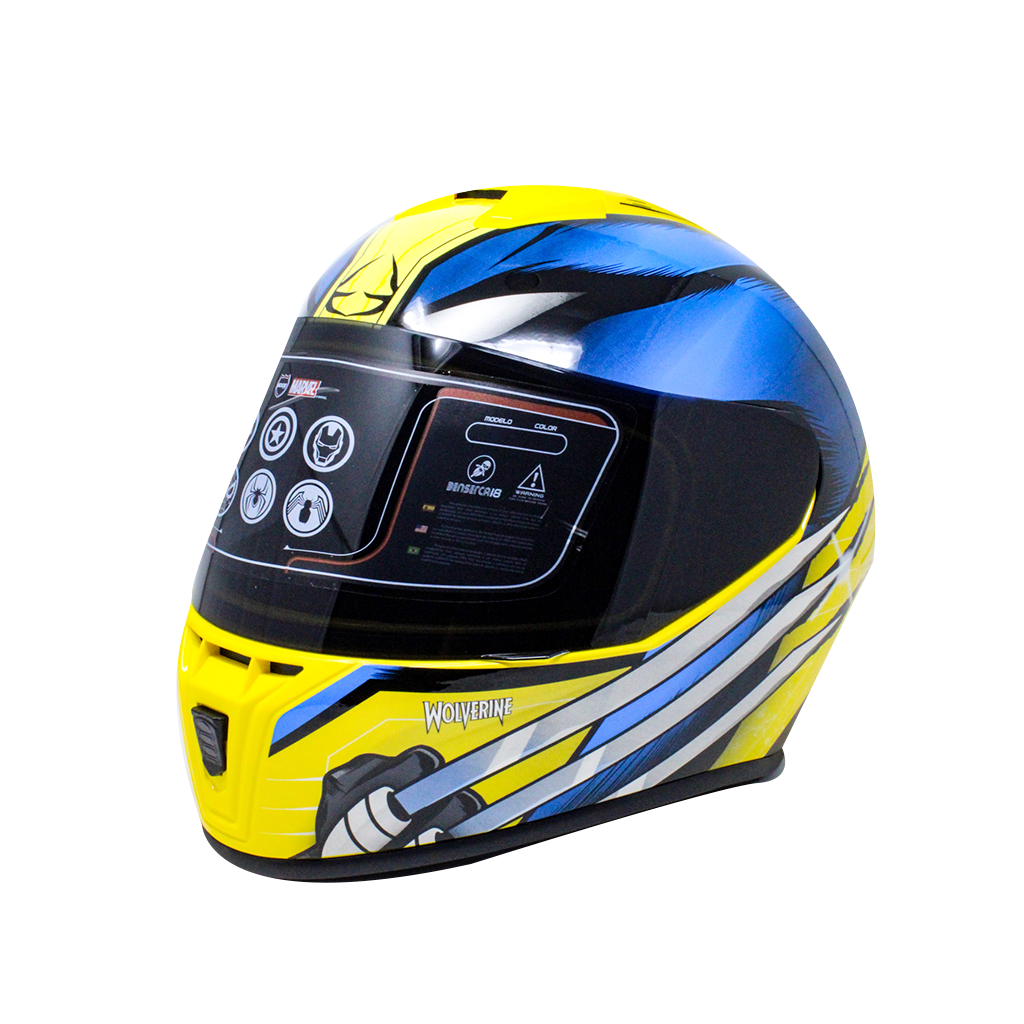 Casco Edge Integral Marvel Wolverine