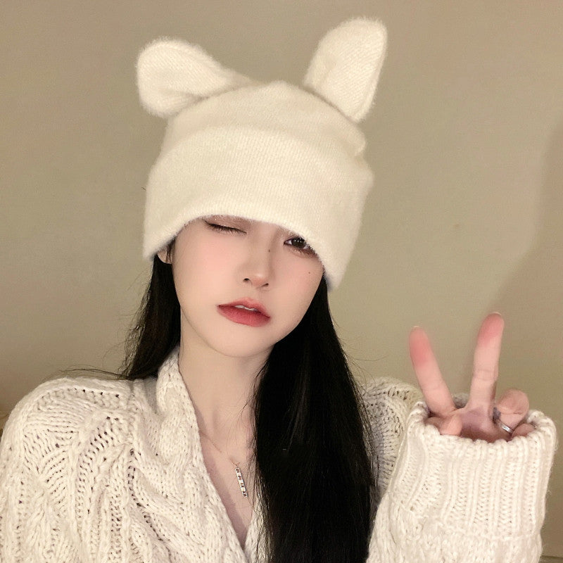 Harajuku rabbit ears hat  KF82209