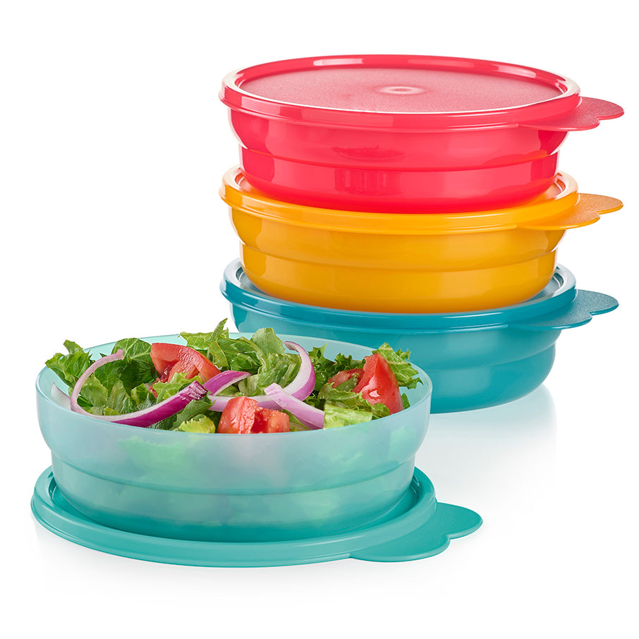 Microwave Reheatable Cereal Bowls