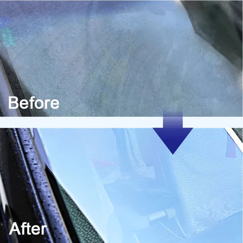 Car Glass Oil Film Remover