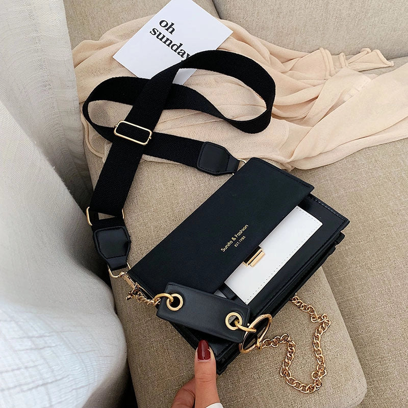 Women's Small All Seasons Pu Leather Streetwear Shoulder Bag
