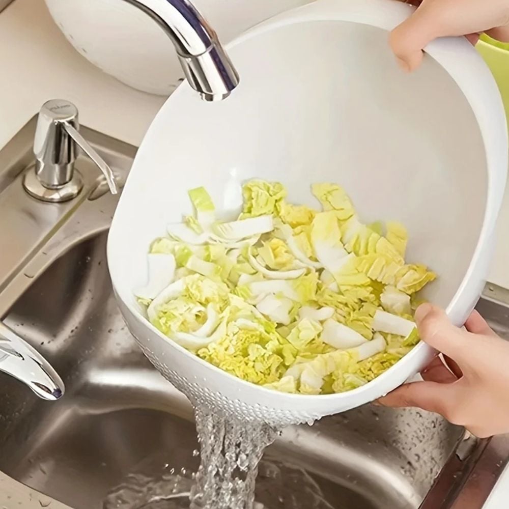 Wash & Drain Colander