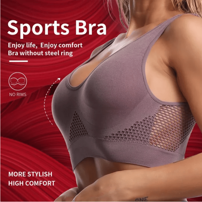 🔥LAST DAY 50% OFF🔥 - Women's Breathable Cool Liftup Air Bra