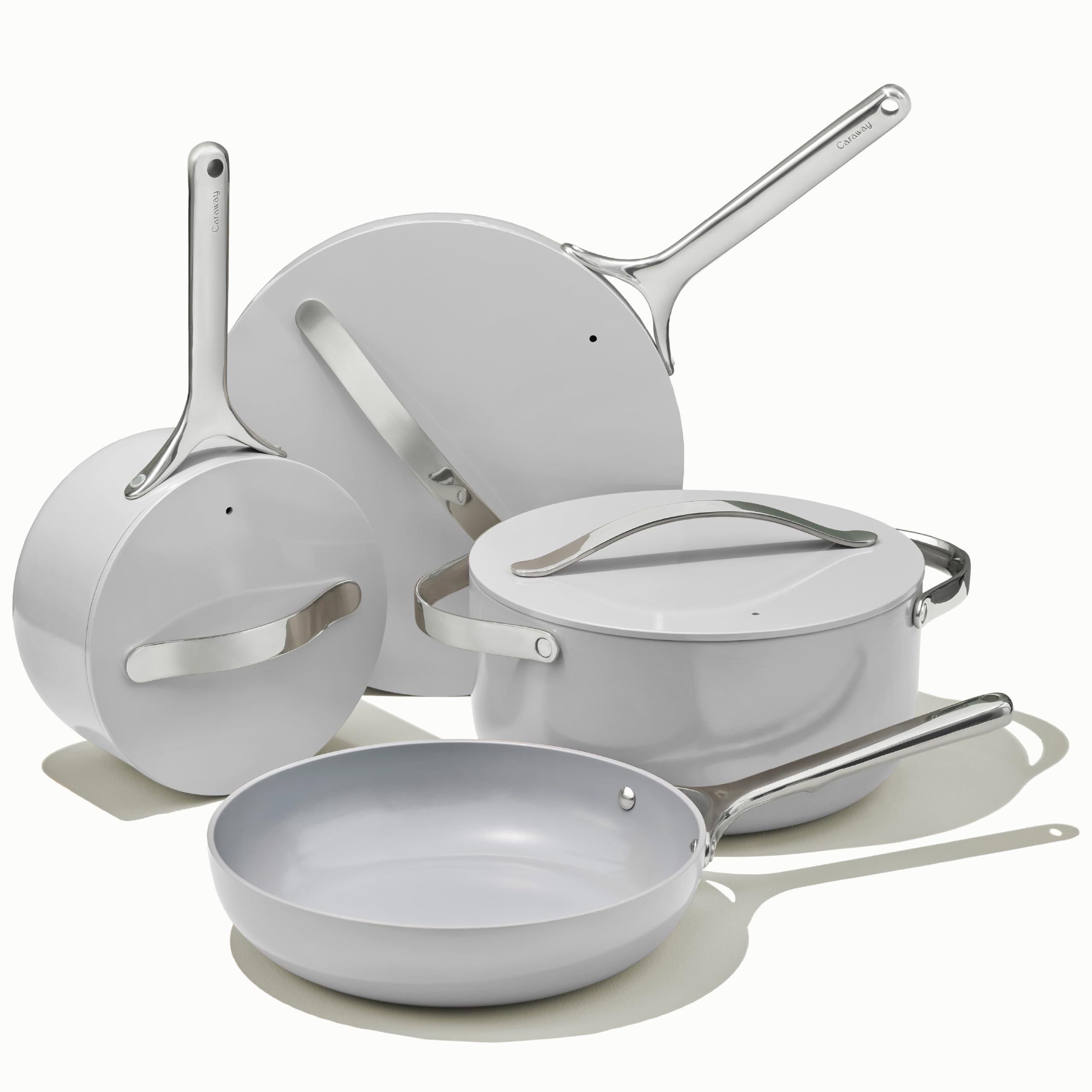 QVC 2025 New year promotion🎉Caraway Home Nonstick Ceramic Cookware Set🍳🥘🍲