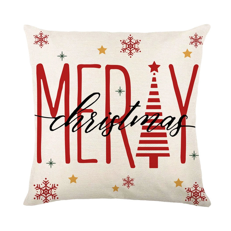 Vacation Cartoon Polyester Pillow Cases