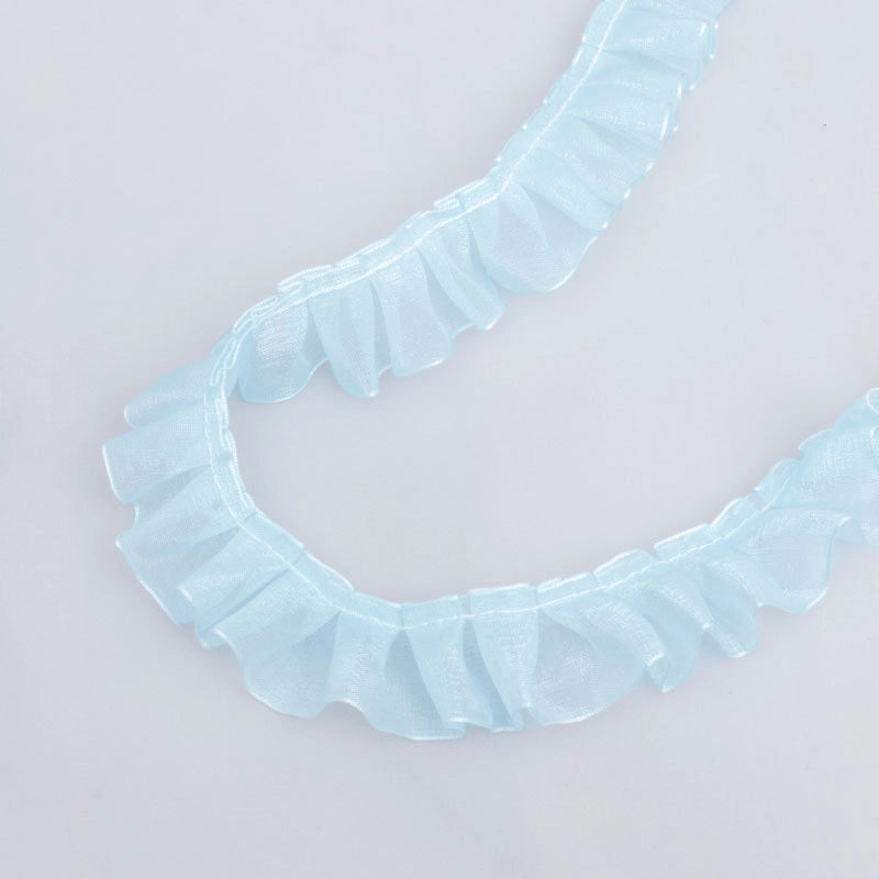 Sweet Solid Color Organza Tape Pet Accessories 1 Piece