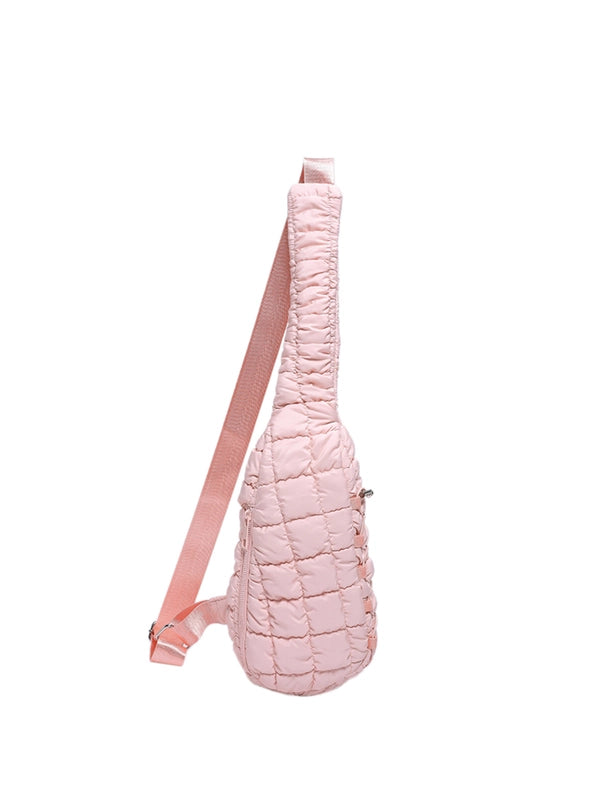 Women's Vintage Style Classic Style Solid Color Oxford Cloth Waist Bags