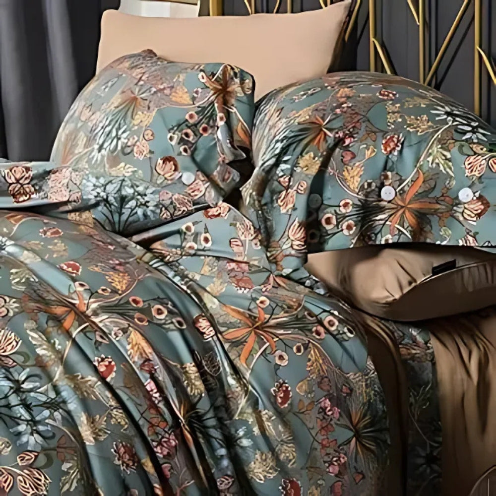 Lorraine Baroque Style Quilt Cover | 3pcs Set