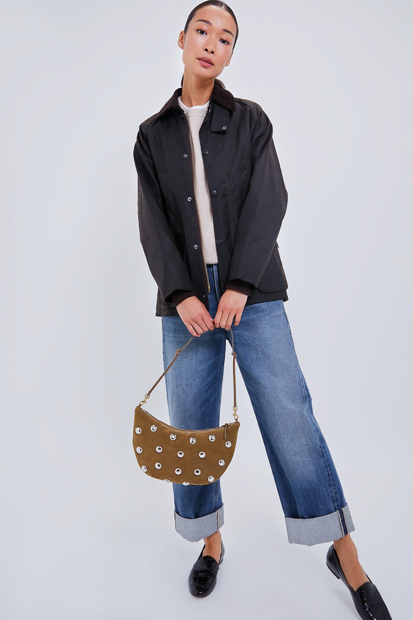 Brielle Ayla Baggy Cropped