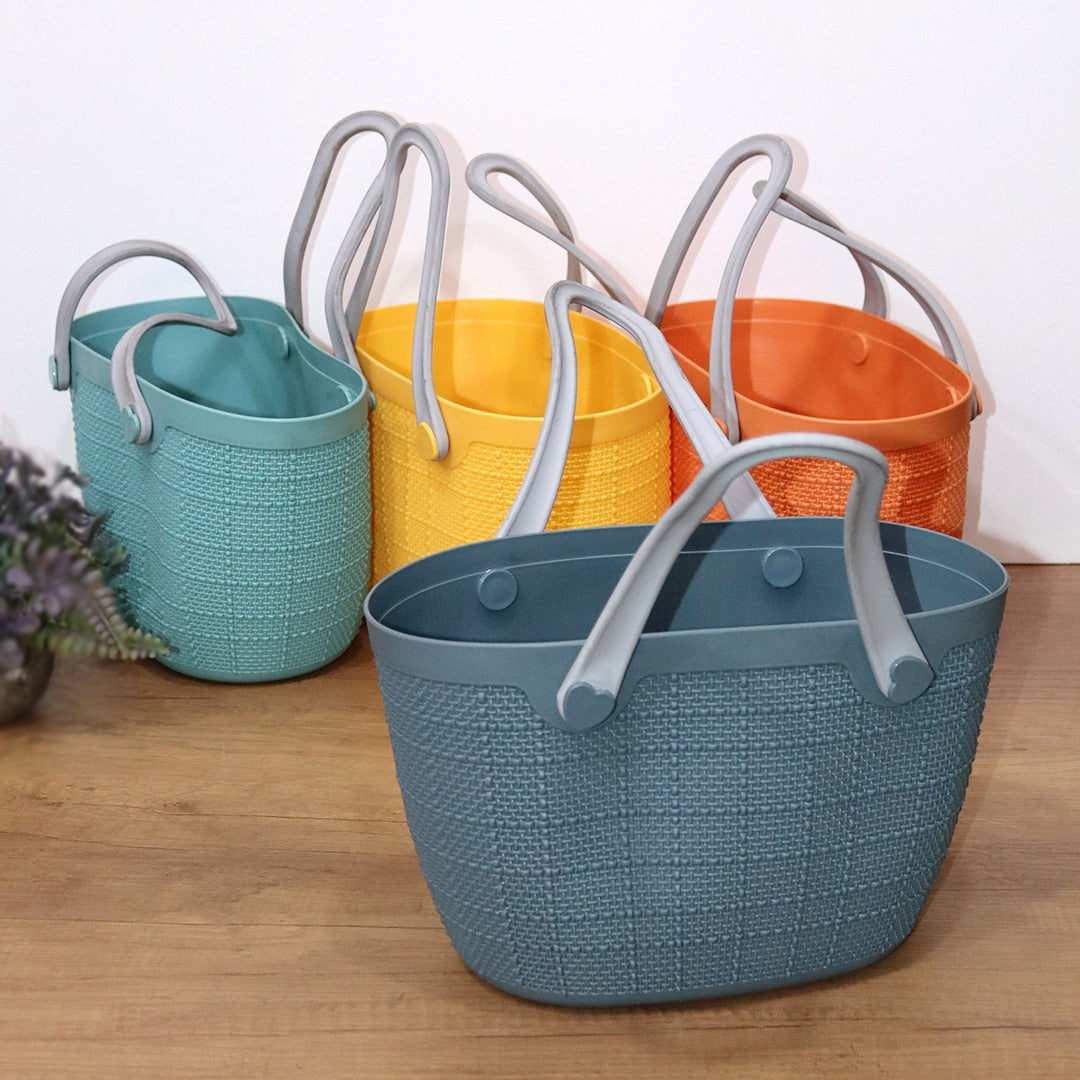 Colorful Plastic Baskets