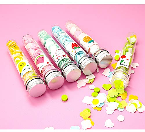 Disposable Mini Tube Shape Bottle Paper Soap For Travel