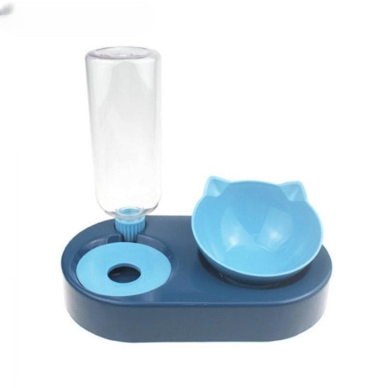 Gravity Water and Food Bowls