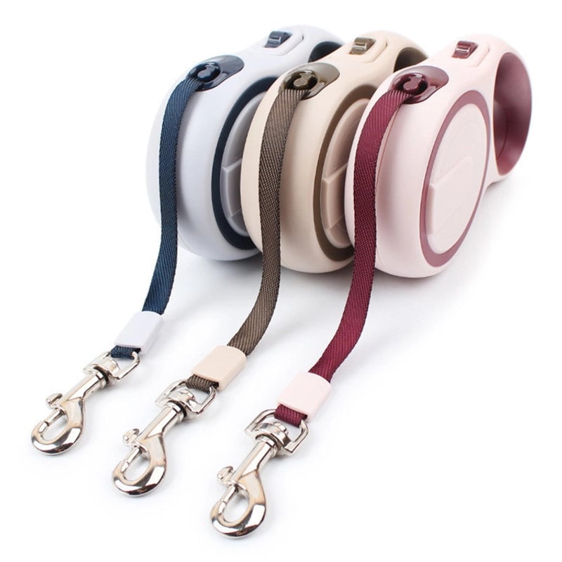 Minimalist ABS Solid Color Leash