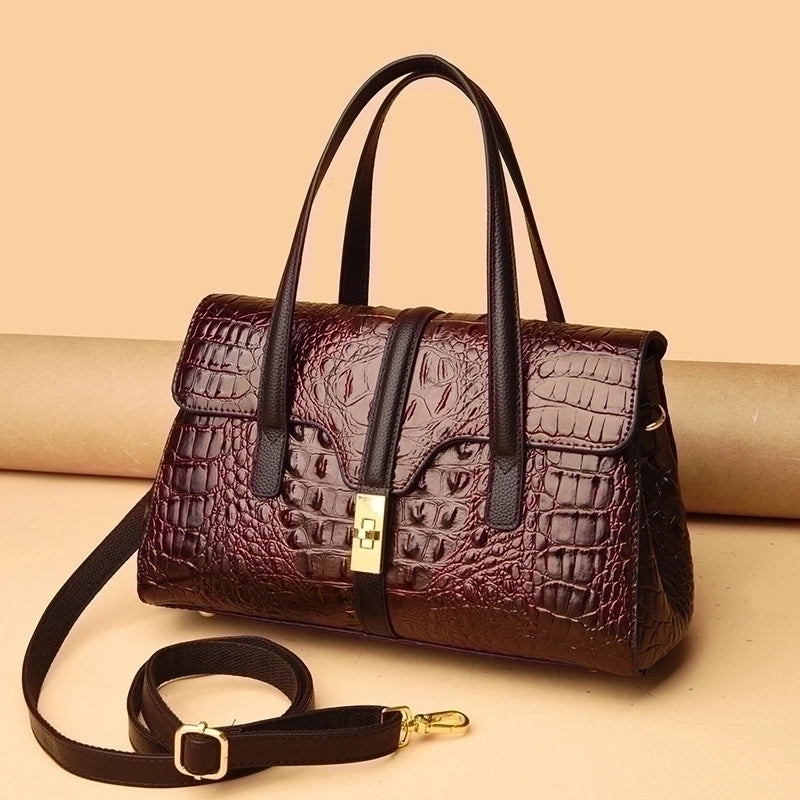 Women's Medium All Seasons Leather Vintage Style Handbag