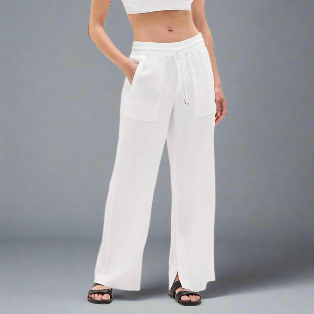 Retreat Linen High Rise Pant