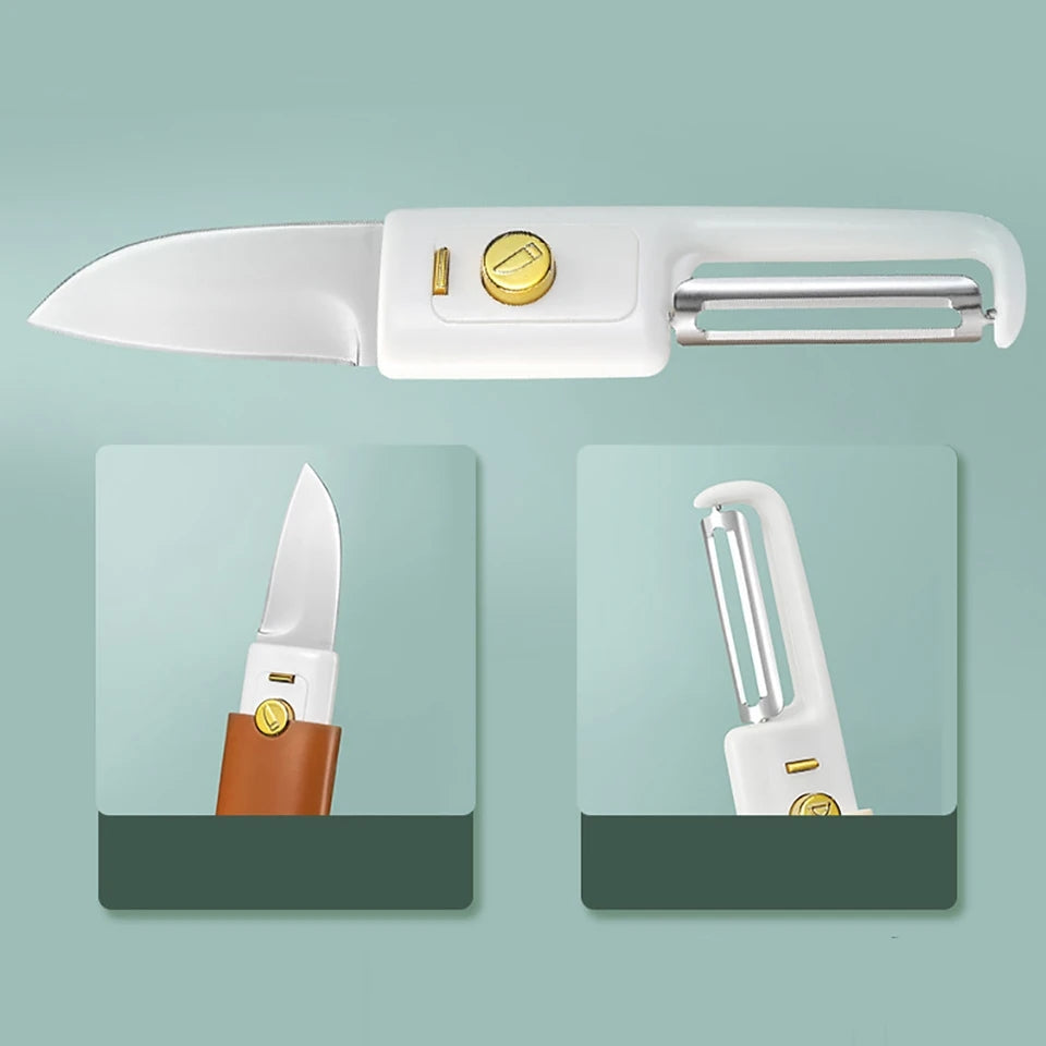 2IN1 KNIFE WITH PEELER