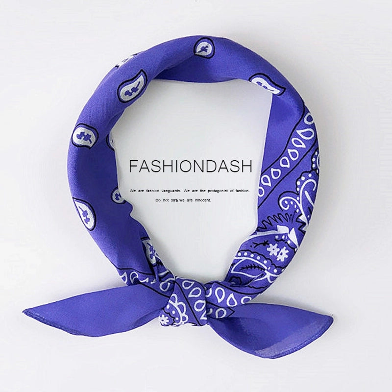55 Small Square Scarf Women's Spring And Autumn Summer  New Student Work Scarf Professional Headscarf Scarf