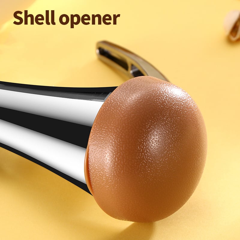 DJIWJDCDA Zinc Alloy Walnut Nut Shelling Tool