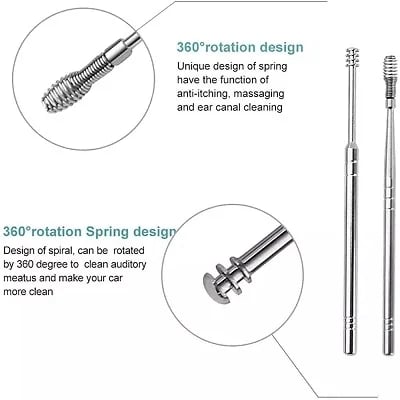 🔥The Most Professional Ear Cleaning Master In 2023—EarWax Cleaner Tool Set