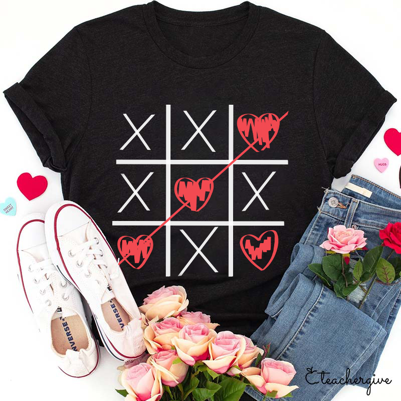 XOXO Teacher T-Shirt