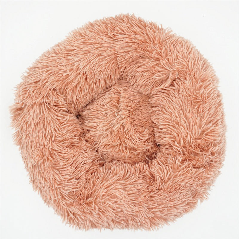 Fluffy Pet Cat Bed