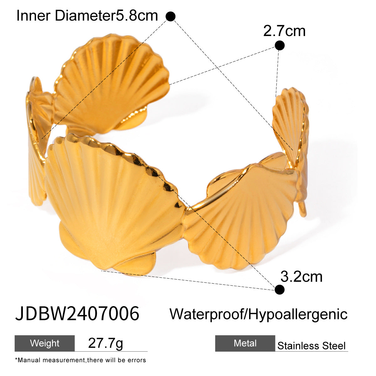 Jie Ding Titanium Steel Bracelet Jewelry Women'S Bracelet Stainless Steel Jewelry
