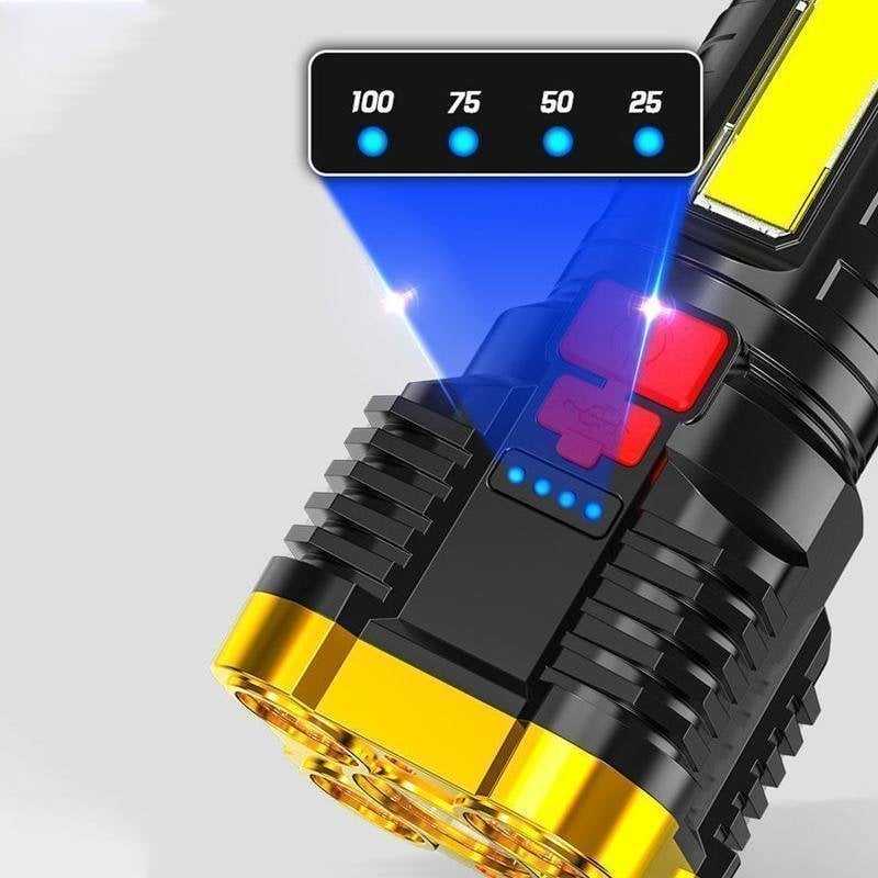 Hot Sale-48% OFF Anti-Explosion Flashlight