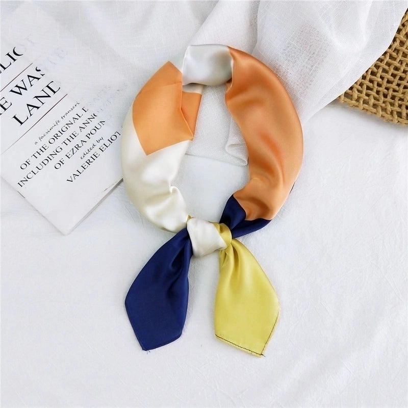 Fashion New 70 Small Square Scarf Silk Small Scarf