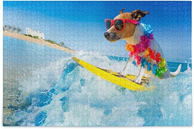 1000 Pieces Puzzles for Adults and Kids (random design)