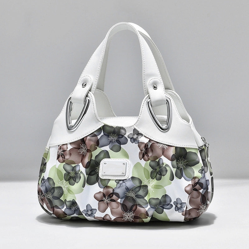 Autumn And Winter New Fashion Fashion Color Simple Shoulder Bag Large Capacity Mother Handbag Bag One-piece Generation