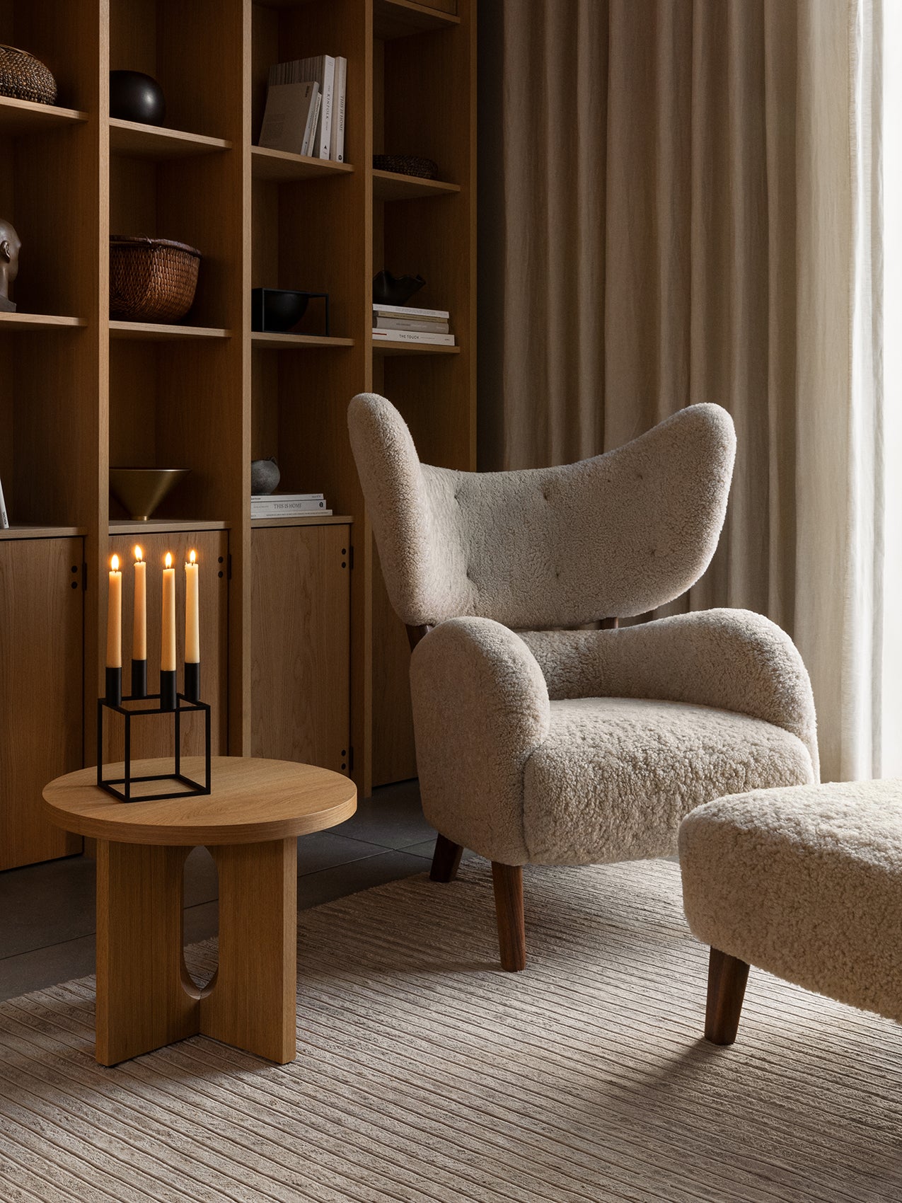My Own Chair. Lounge Chair. Sheepskin