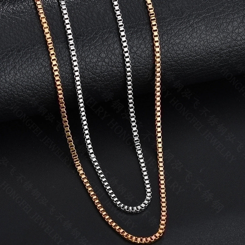 304 Stainless Steel Minimalist Necklace