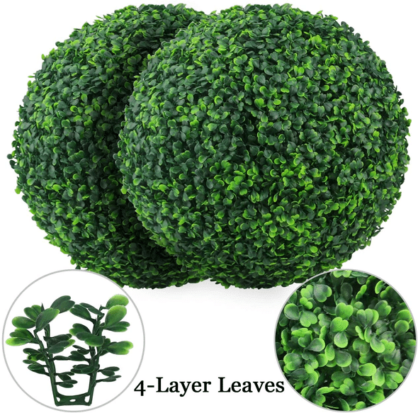 💥This Week's Special Price $9.99 🎊Artificial Plant Topiary Ball🌳