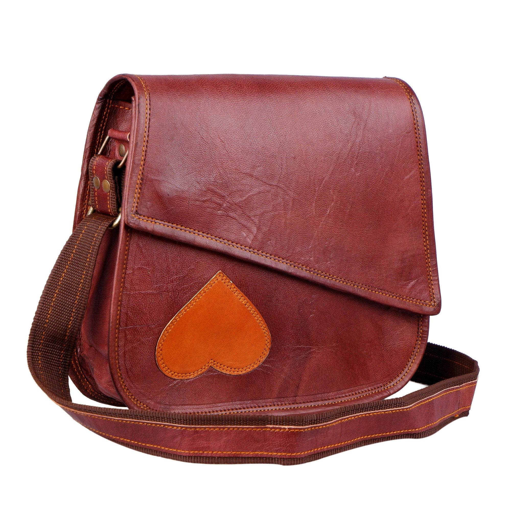 Brown Crossbody Bag For Women