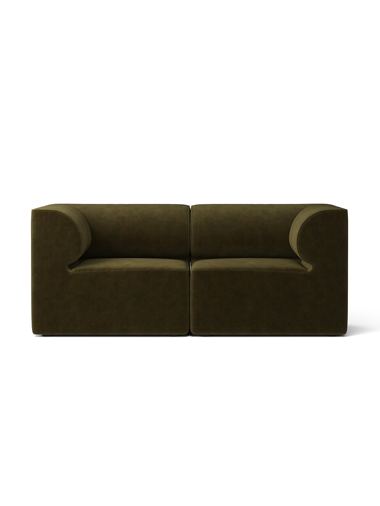 Eave Modular Sofa. 2-seater. Configuration 1