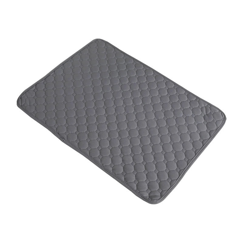 Waterproof Urine-resistant Pet Mat Dog Sleeping Mat Eating Cat Pad Dog Bite-resistant Fence Pad Urine