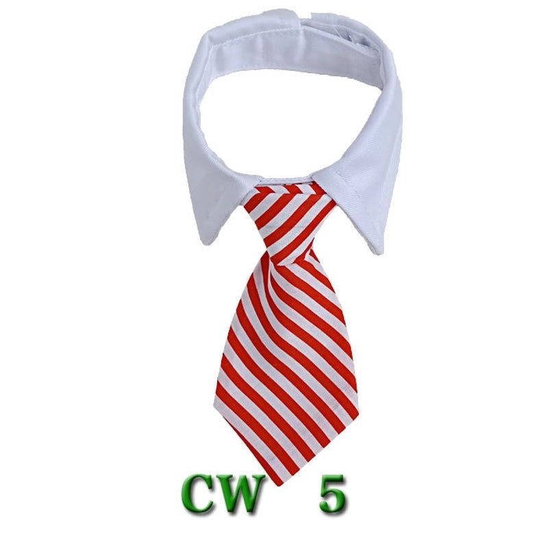 British Style Polyester Cotton Stripe Pet Accessories 1 Piece