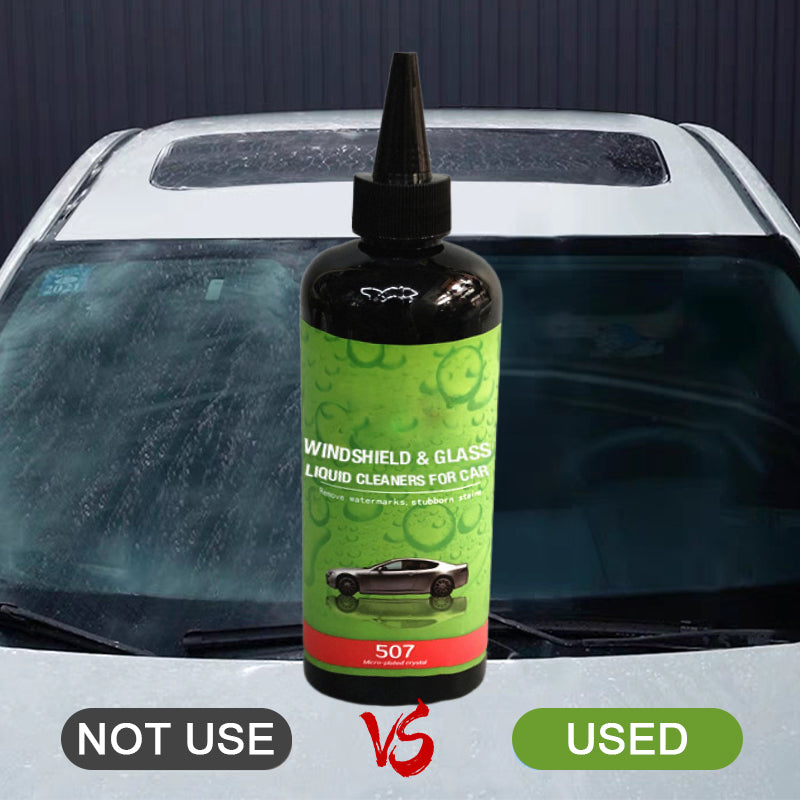 Pousbo® Windshield & Glass Liquid Cleaners for Car50% OFF