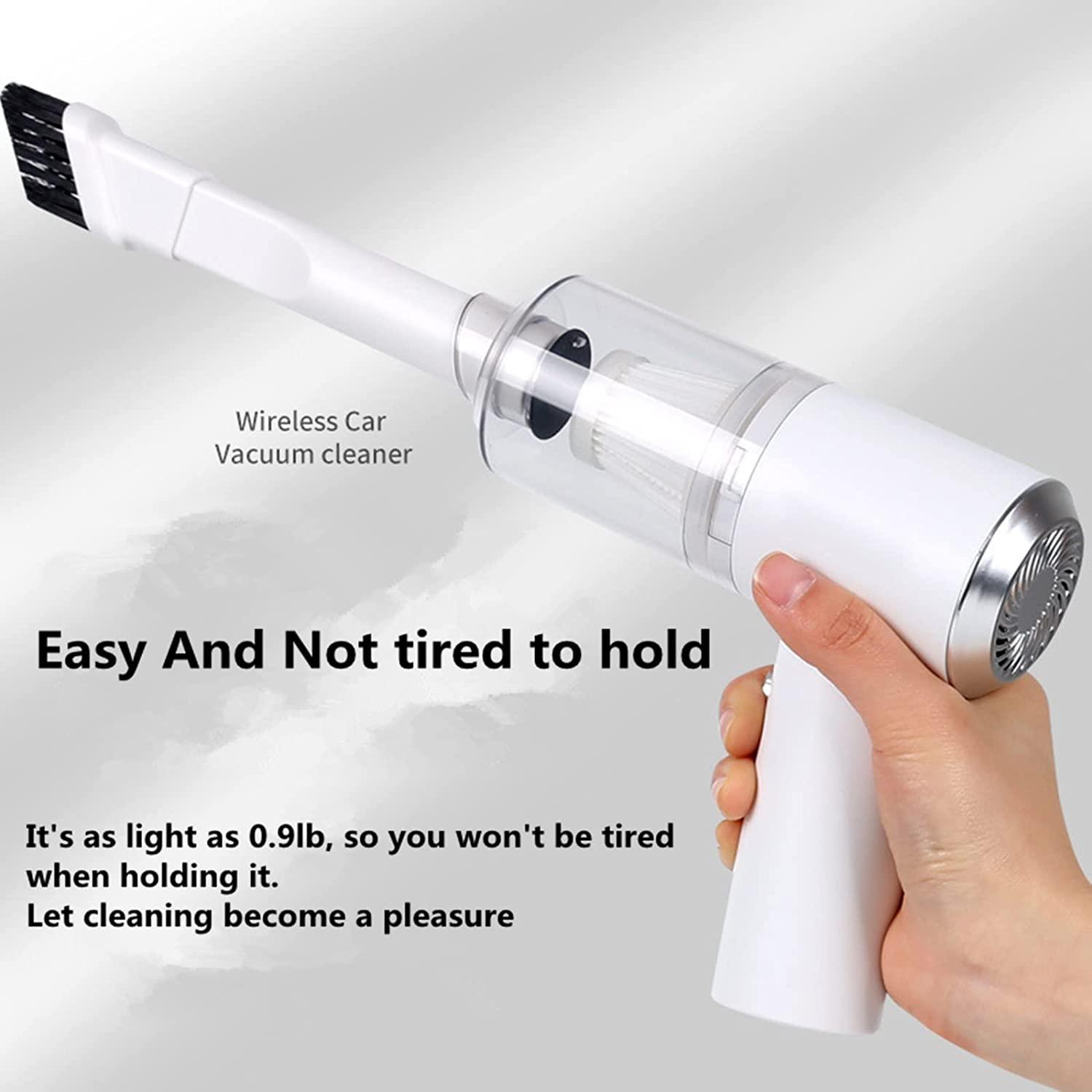 USB Rechargeable Wireless Portable Vacuum Cleaner