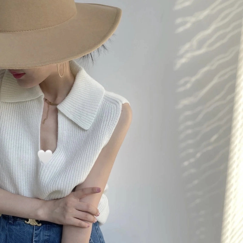 French Style Flat Top Hat Women's Spring And Autumn Winter And Summer  Camel Color Flat Rim Knight Wide Brim Woolen Jazz Hat Men