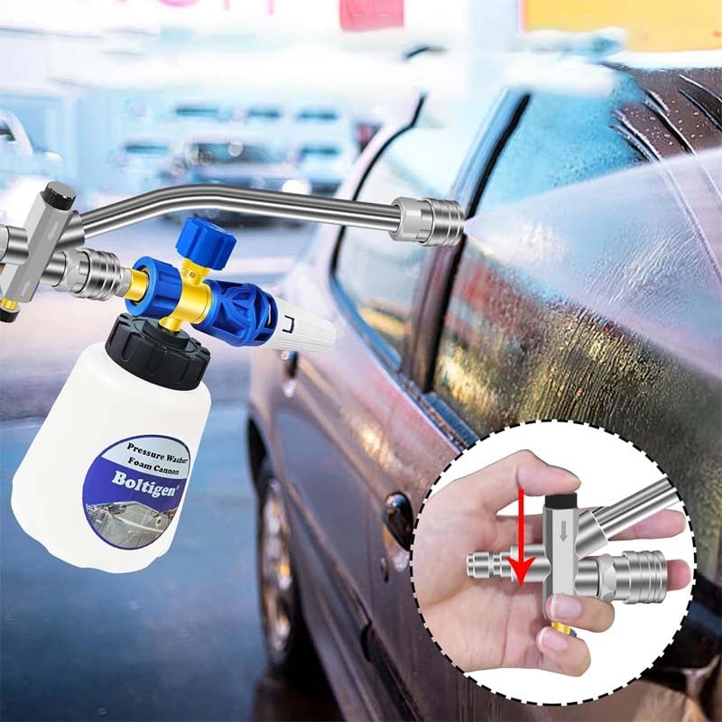 Summer Hot Sale Promotion-49% OFF Foam Cannon Dual Connector Accessory