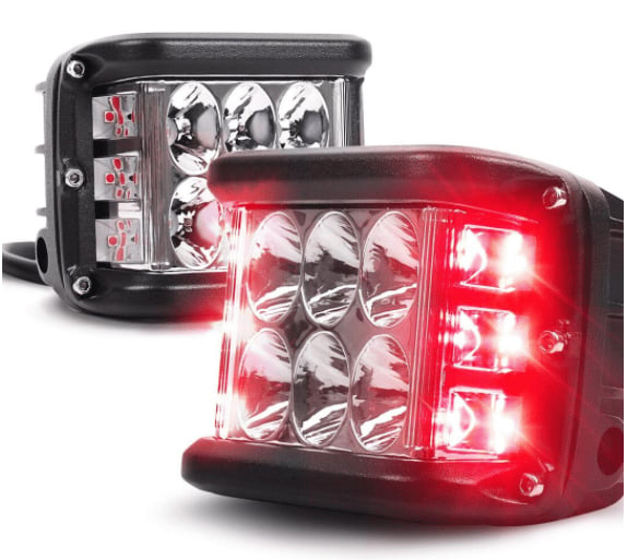 ⏰Last Day Promotion 49% OFF - Car Dual Sides LED Dual Color Light