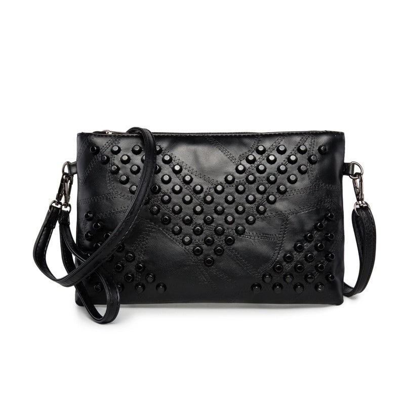 Women's Medium All Seasons Pu Leather Fashion Clutch Bag