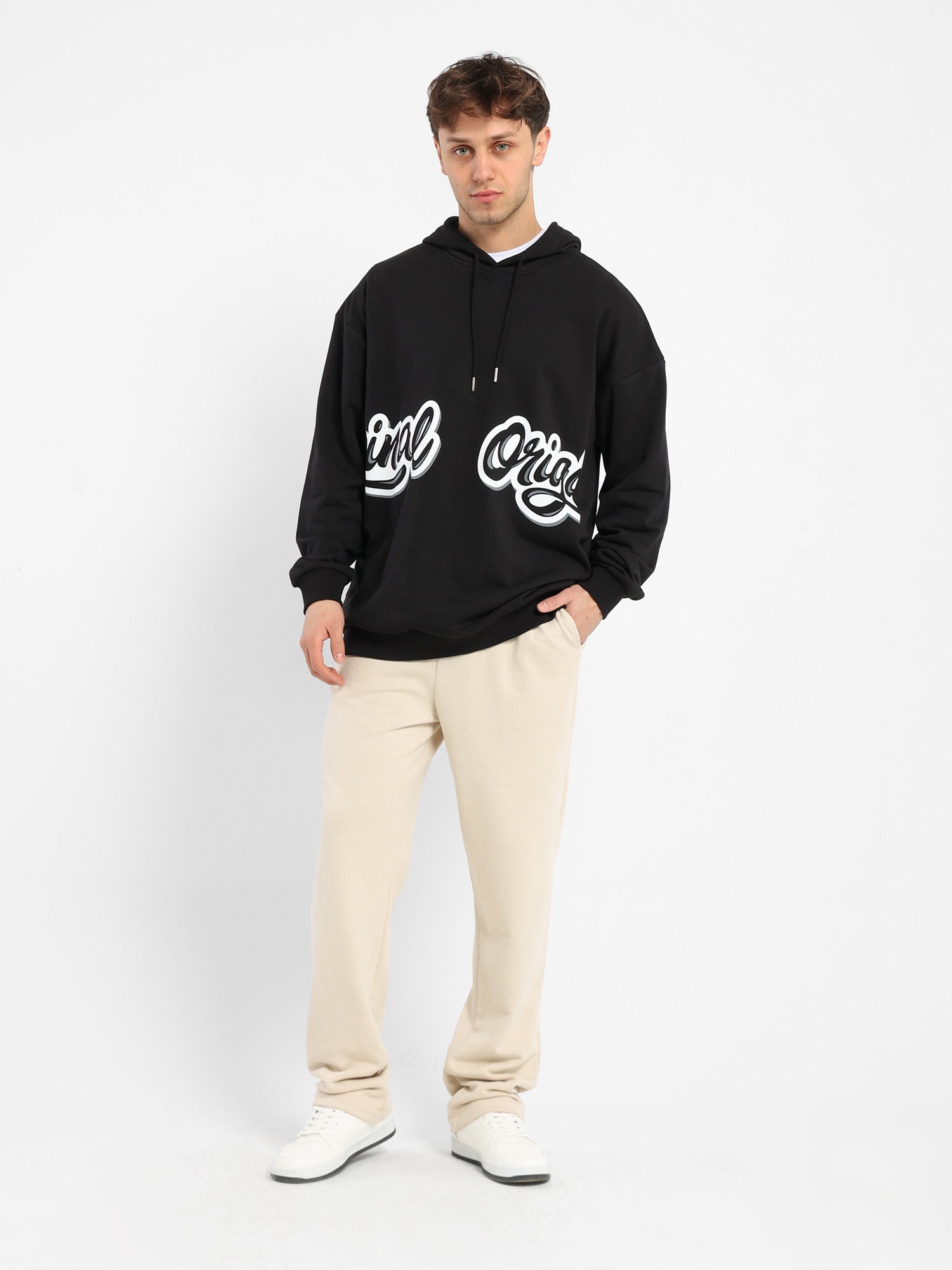 Long-Sleeve Hoodie