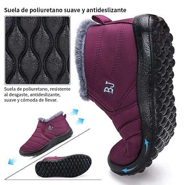 💖 Hot Venta 49% OFF - Botas De Nieve Premium Para Mujer, Ligeras, Cálidas Y Cómodas