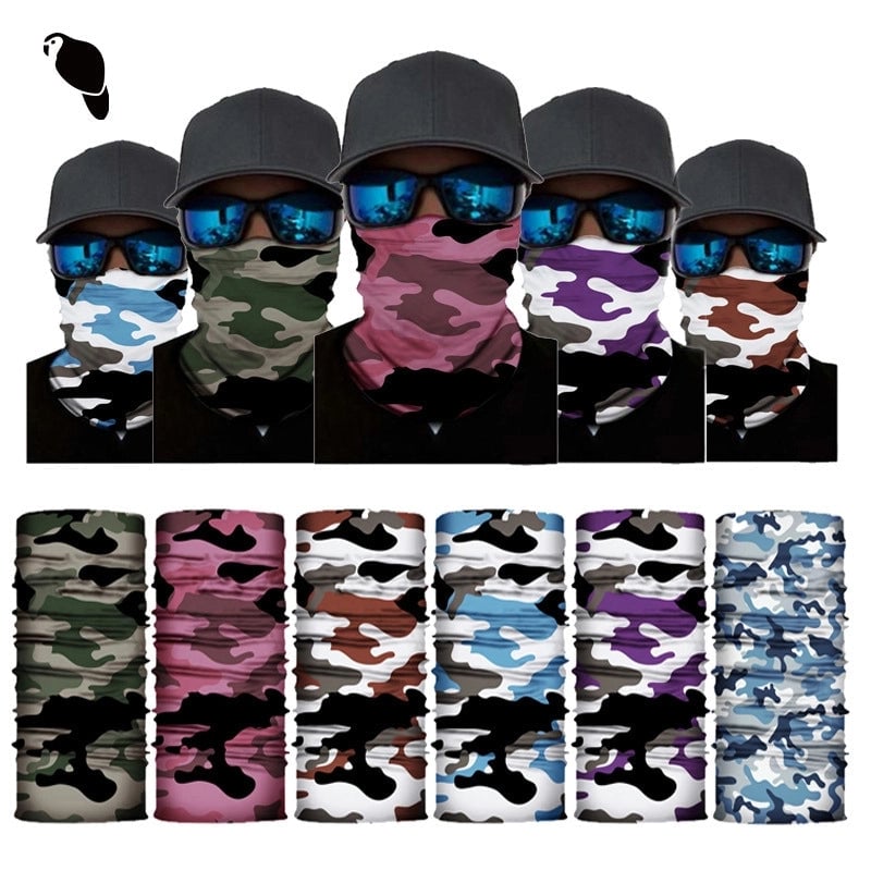 Unisex Minimalist Classic Style Camouflage Polyester Printing
