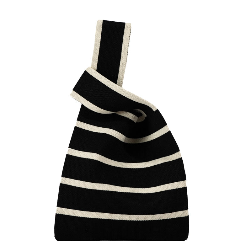 Women's All Seasons Knit Elegant Basic Handbag